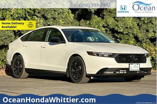 2025 Honda Accord Sport SE 1.5T