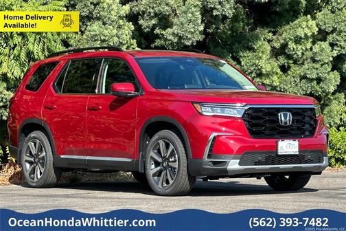 2025 Honda Pilot Touring 8-Passenger