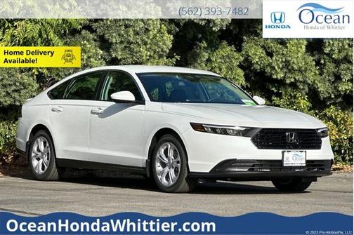 2025 Honda Accord LX 1.5T
