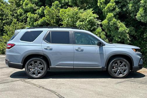 2025 Honda Pilot Sport