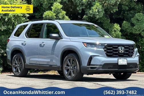 2025 Honda Pilot Sport