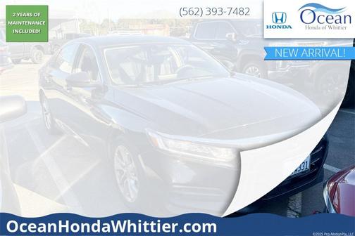2018 Honda Accord LX