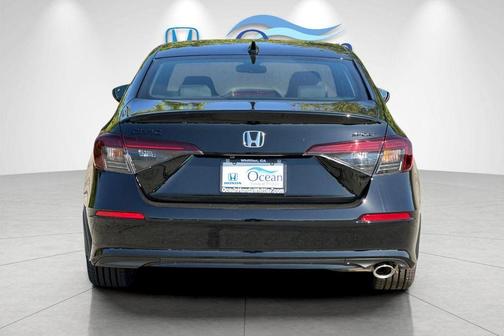 Crystal Black Pearl 2026 Honda Civic Sport