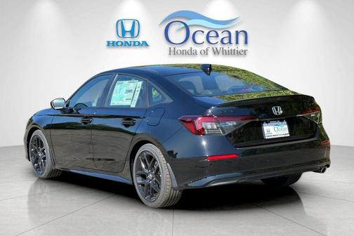 Crystal Black Pearl 2026 Honda Civic Sport