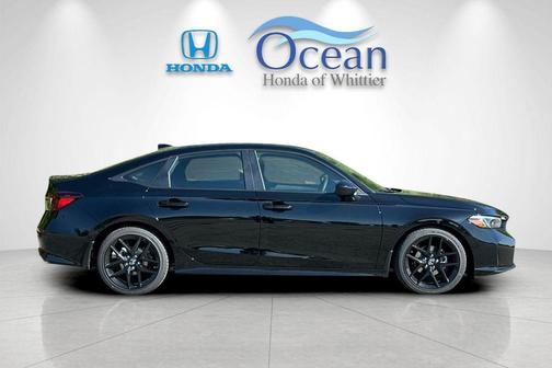 Crystal Black Pearl 2026 Honda Civic Sport
