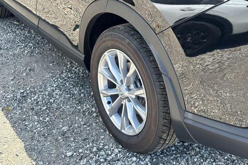 Crystal Black Pearl 2025 Honda CR-V EX-L