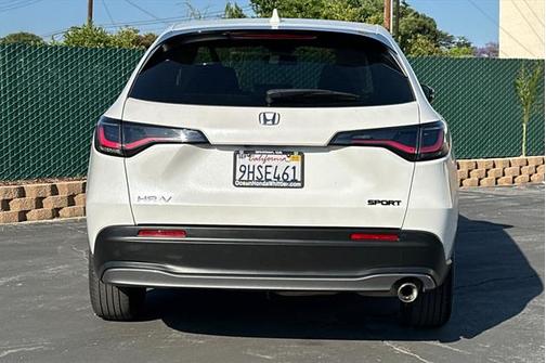 2024 Honda HR-V 2WD Sport w/o BSI