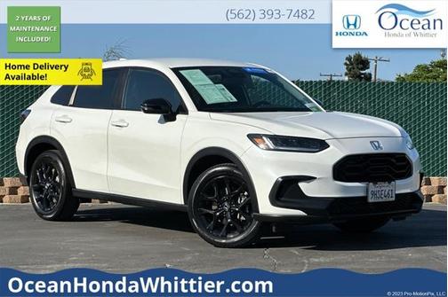 2024 Honda HR-V 2WD Sport w/o BSI