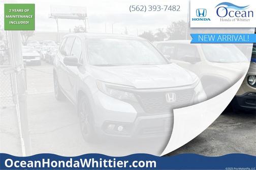 2019 Honda Passport Sport