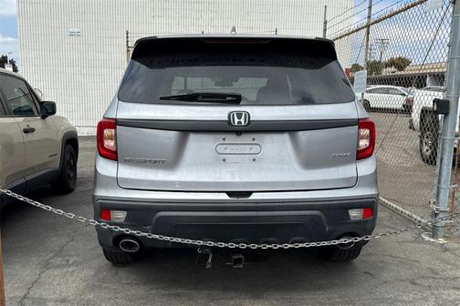2019 Honda Passport Sport