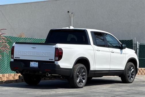 2026 Honda Ridgeline Sport