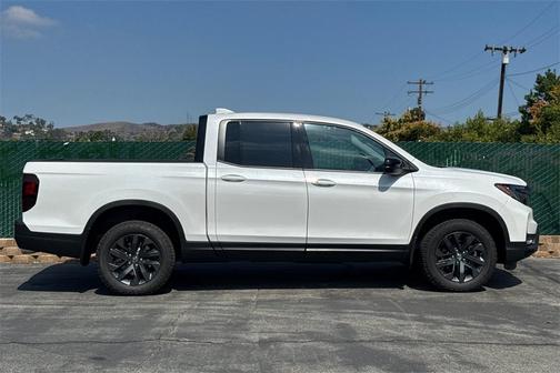 2026 Honda Ridgeline Sport