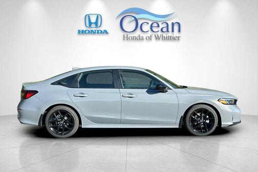 Urban Gray Pearl 2026 Honda Civic Sport