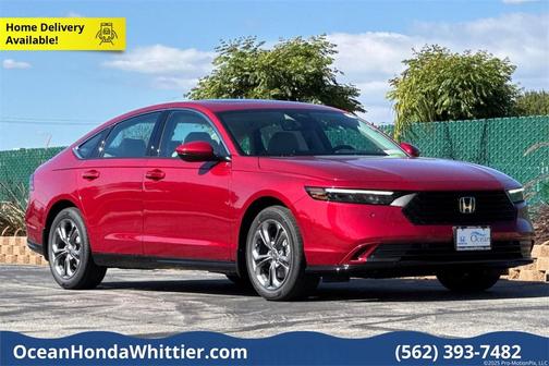 2025 Honda Accord Hybrid EX-L