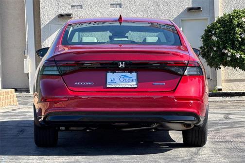 2025 Honda Accord Hybrid EX-L