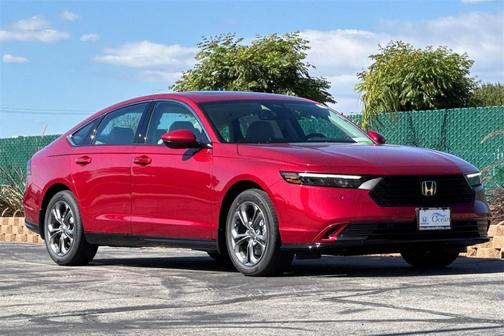 2025 Honda Accord Hybrid EX-L