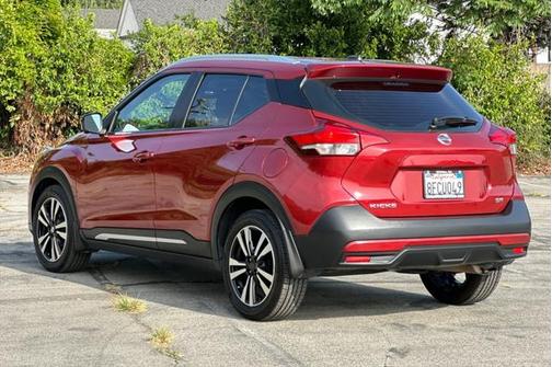 2018 Nissan Kicks SR