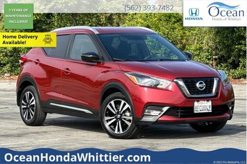 2018 Nissan Kicks SR