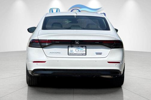 Platinum White Pearl 2026 Honda Accord Hybrid Touring