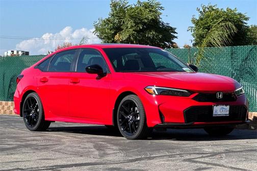 2026 Honda Civic Hybrid Sport
