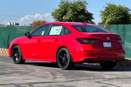 2026 Honda Civic Hybrid Sport