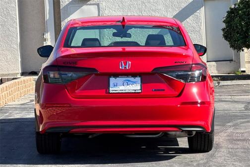 2026 Honda Civic Hybrid Sport