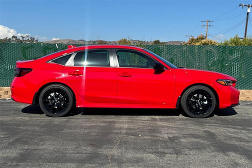 2026 Honda Civic Hybrid Sport