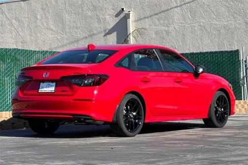 2026 Honda Civic Hybrid Sport