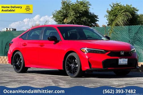 2026 Honda Civic Hybrid Sport