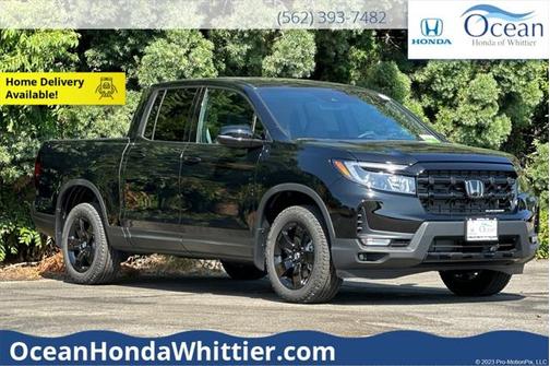 2025 Honda Ridgeline Black