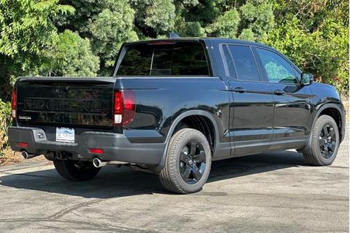 2025 Honda Ridgeline Black