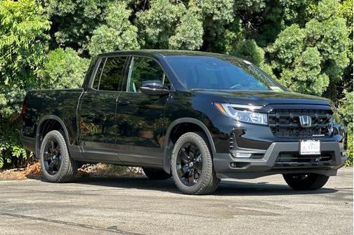 2025 Honda Ridgeline Black