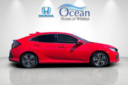 Rallye Red 2017 Honda Civic EX