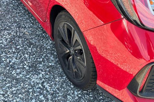 Rallye Red 2017 Honda Civic EX