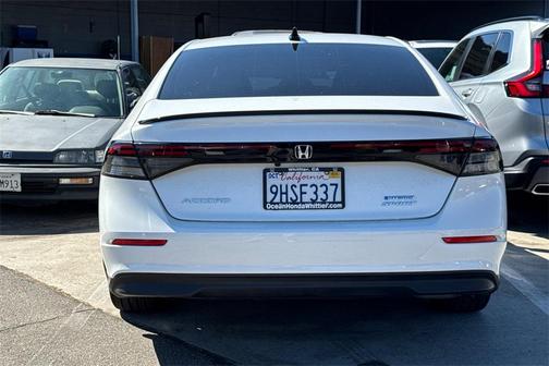 2023 Honda Accord Hybrid Base