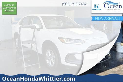 Platinum White Pearl 2025 Honda HR-V