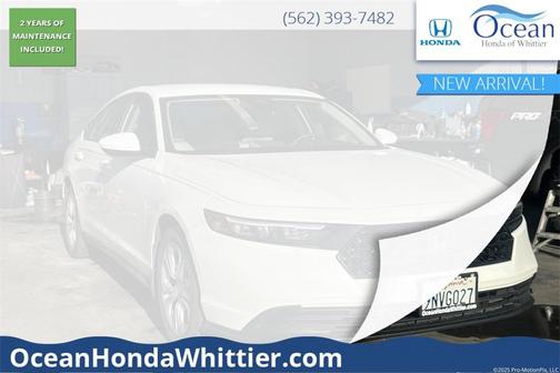 2024 Honda Accord LX 1.5T