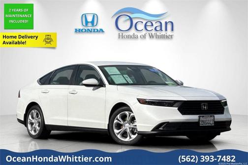 2024 Honda Accord LX 1.5T