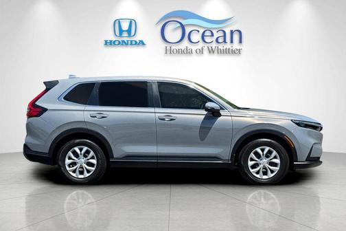 Urban Gray Pearl 2024 Honda CR-V LX