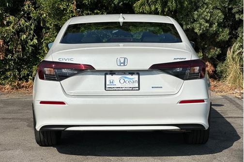 2025 Honda Civic Hybrid Sport