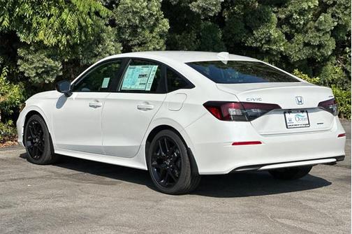 2025 Honda Civic Hybrid Sport