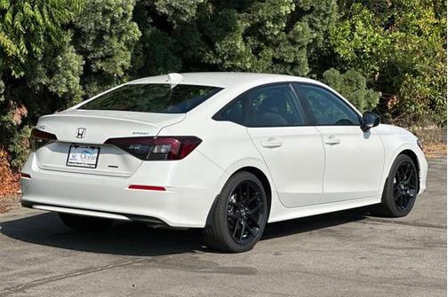 2025 Honda Civic Hybrid Sport