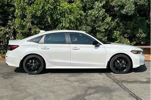 2025 Honda Civic Hybrid Sport