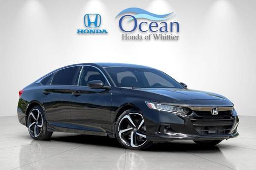 2021 Honda Accord 