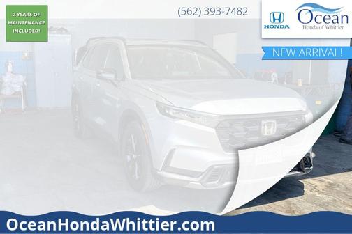 Solar Silver Metallic 2025 Honda CR-V Hybrid Sport-L