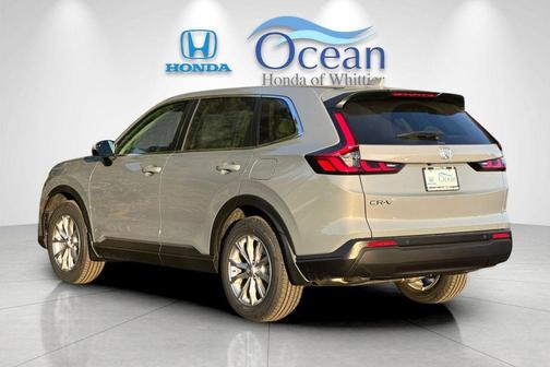Platinum White Pearl 2025 Honda CR-V EX-L