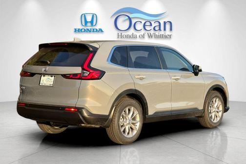 Platinum White Pearl 2025 Honda CR-V EX-L