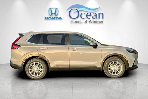 Platinum White Pearl 2025 Honda CR-V EX-L