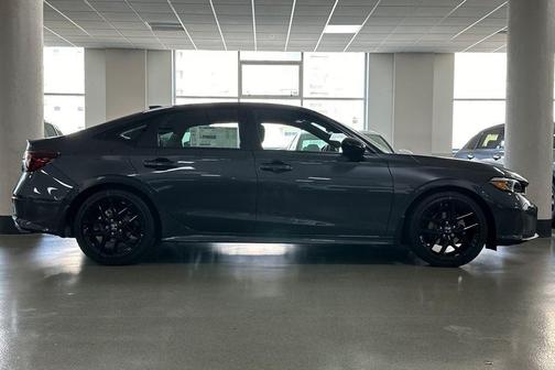 Meteorite Gray Metallic 2026 Honda Civic Sport