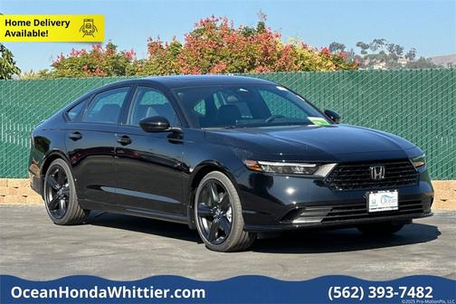 2025 Honda Accord Hybrid Base